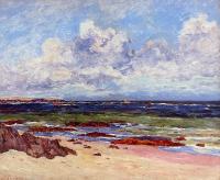 Maufra, Maxime - The Coast at Fort Penthievre, Quiberon Peninsula